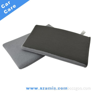 Shenzhen Factory Auto Deailing Microfiber Car Cleaning Magic Clay Bar Glove